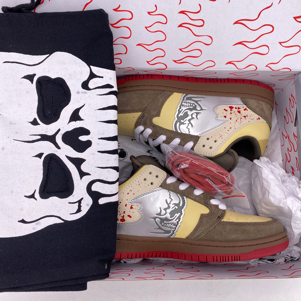 Warren Lotas Low Top "Chainsaw"  New Size 8