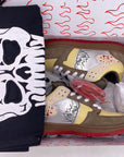 Warren Lotas Low Top "Chainsaw"  New Size 8