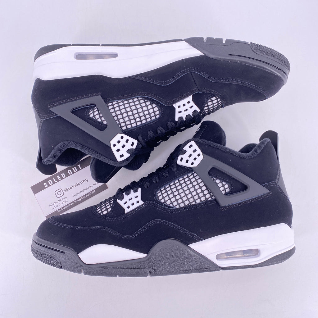 Air Jordan 4 Retro "White Thunder" 2024 New Size 11