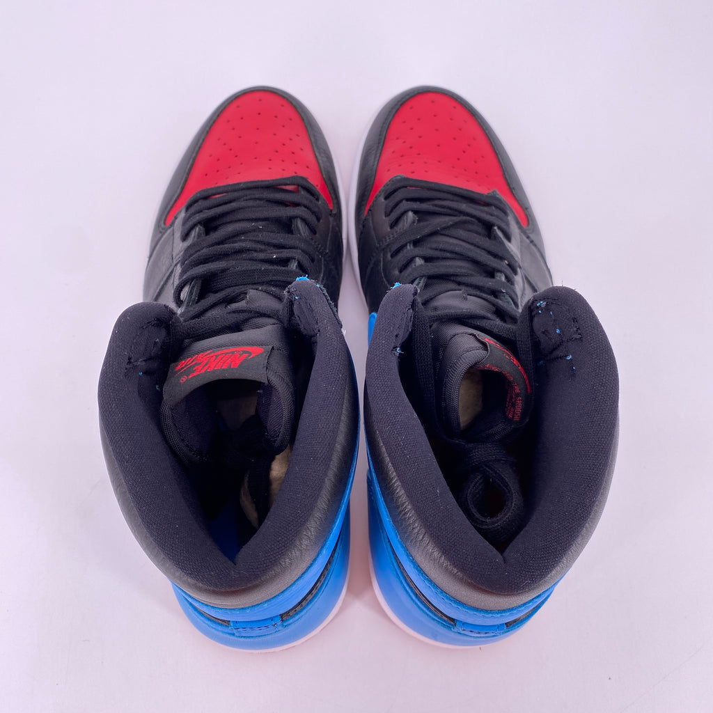 Air Jordan (W) 1 Retro High OG "Nc To Chi" 2020 Used Size 11.5W