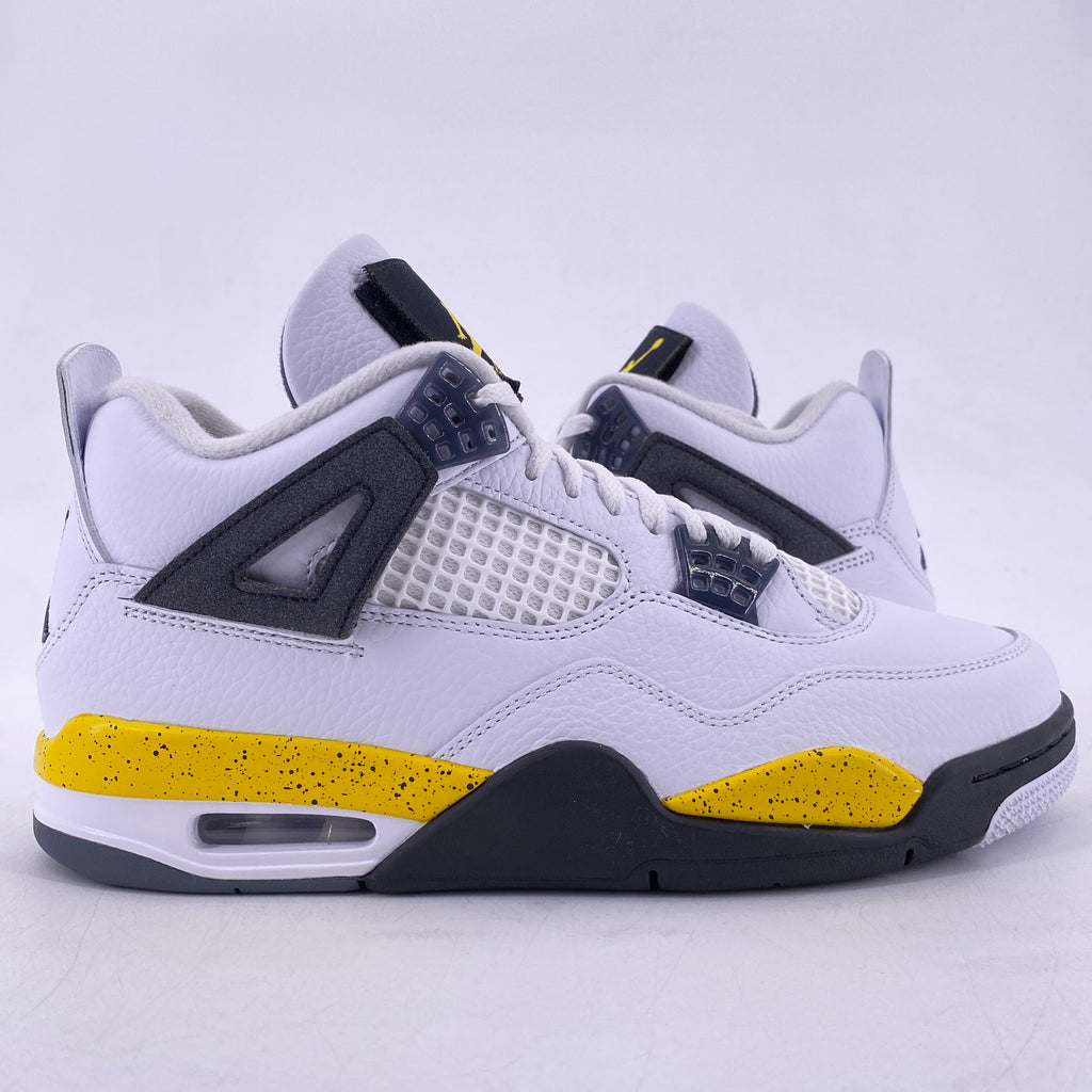 Air Jordan 4 Retro "Tour Yellow" 2026 New Size 8.5