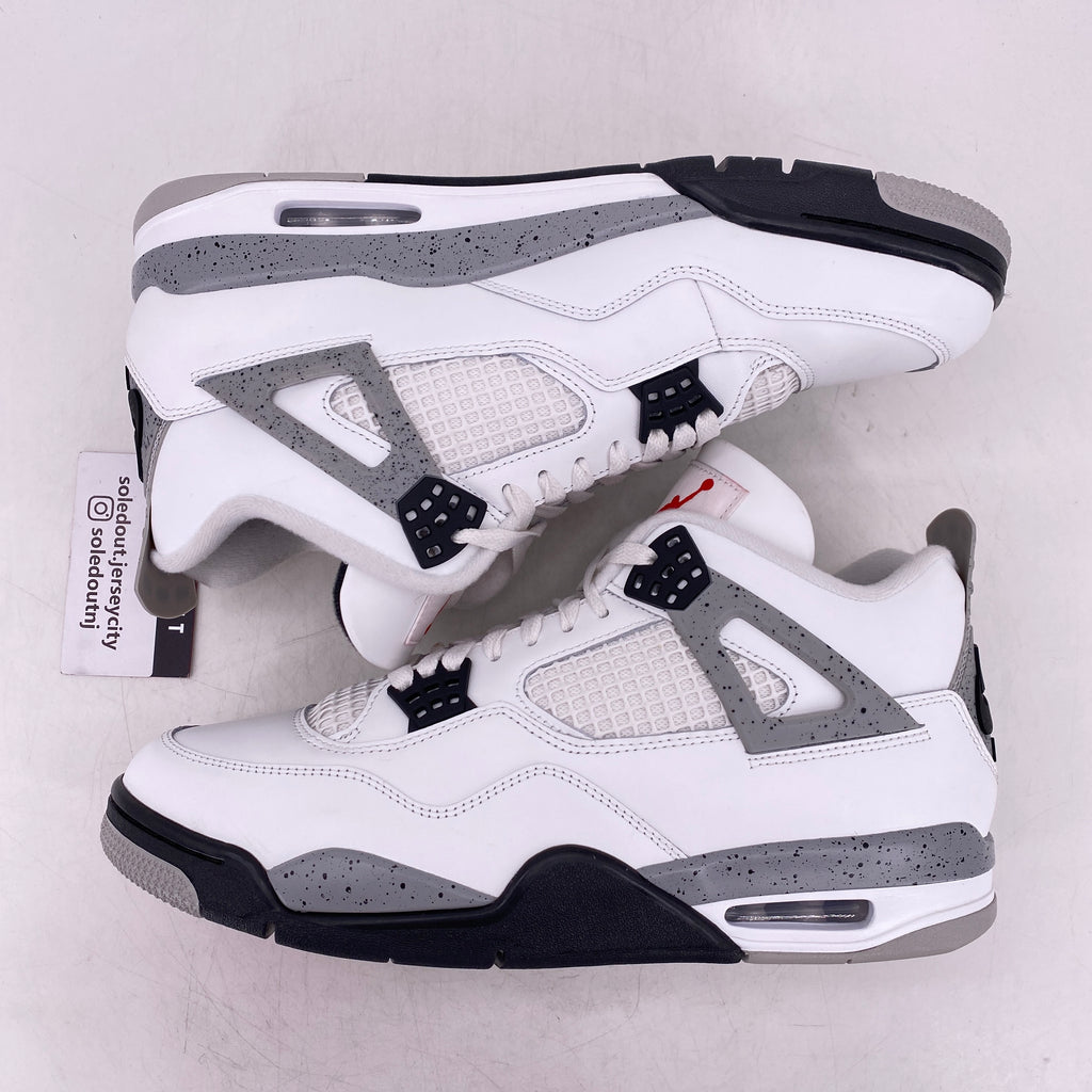Air Jordan 4 Retro "White Cement" 2025 Used Size 11.5