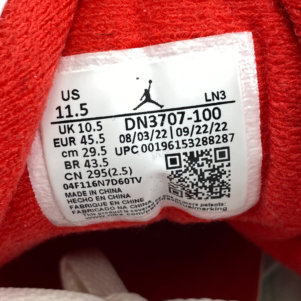 Air Jordan 3 Retro "White Cement Reimagined" 2023 Used Size 11.5