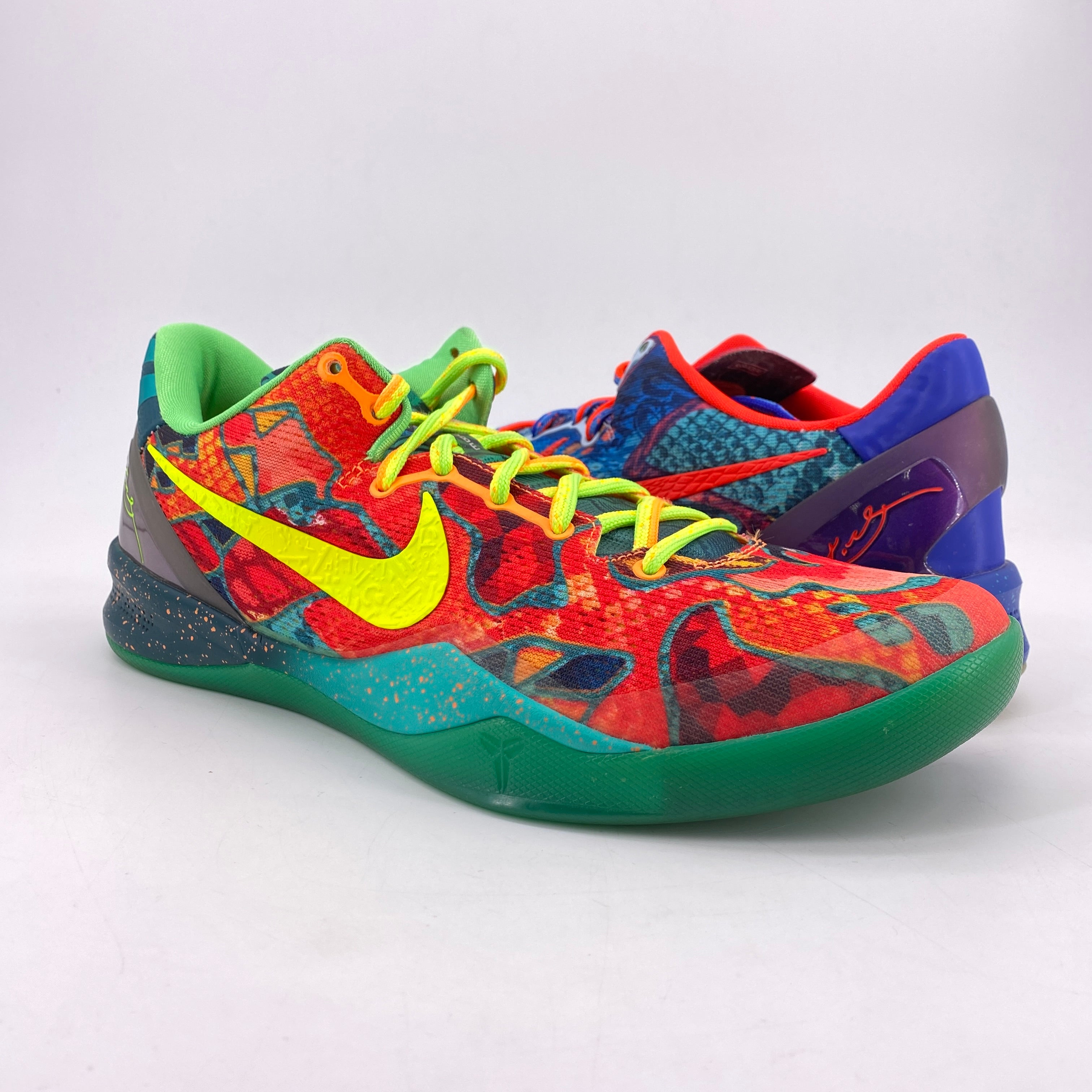Nike Kobe 8 &quot;What The Kobe&quot; 2013 Used Size 11.5