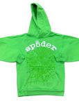 Sp5der Hoodie "LEGACY" Green New Size S