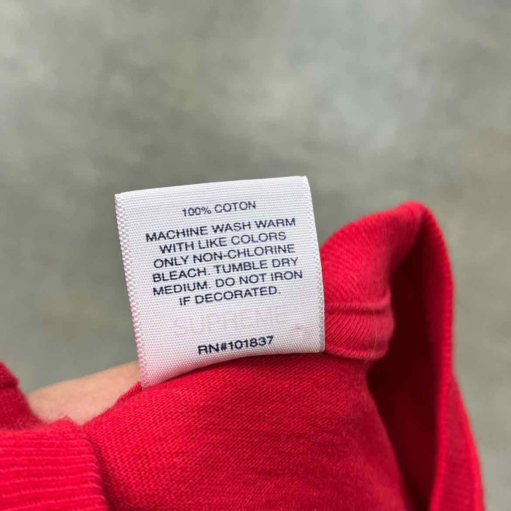 Supreme T-Shirt "TV" Red Used Size XL