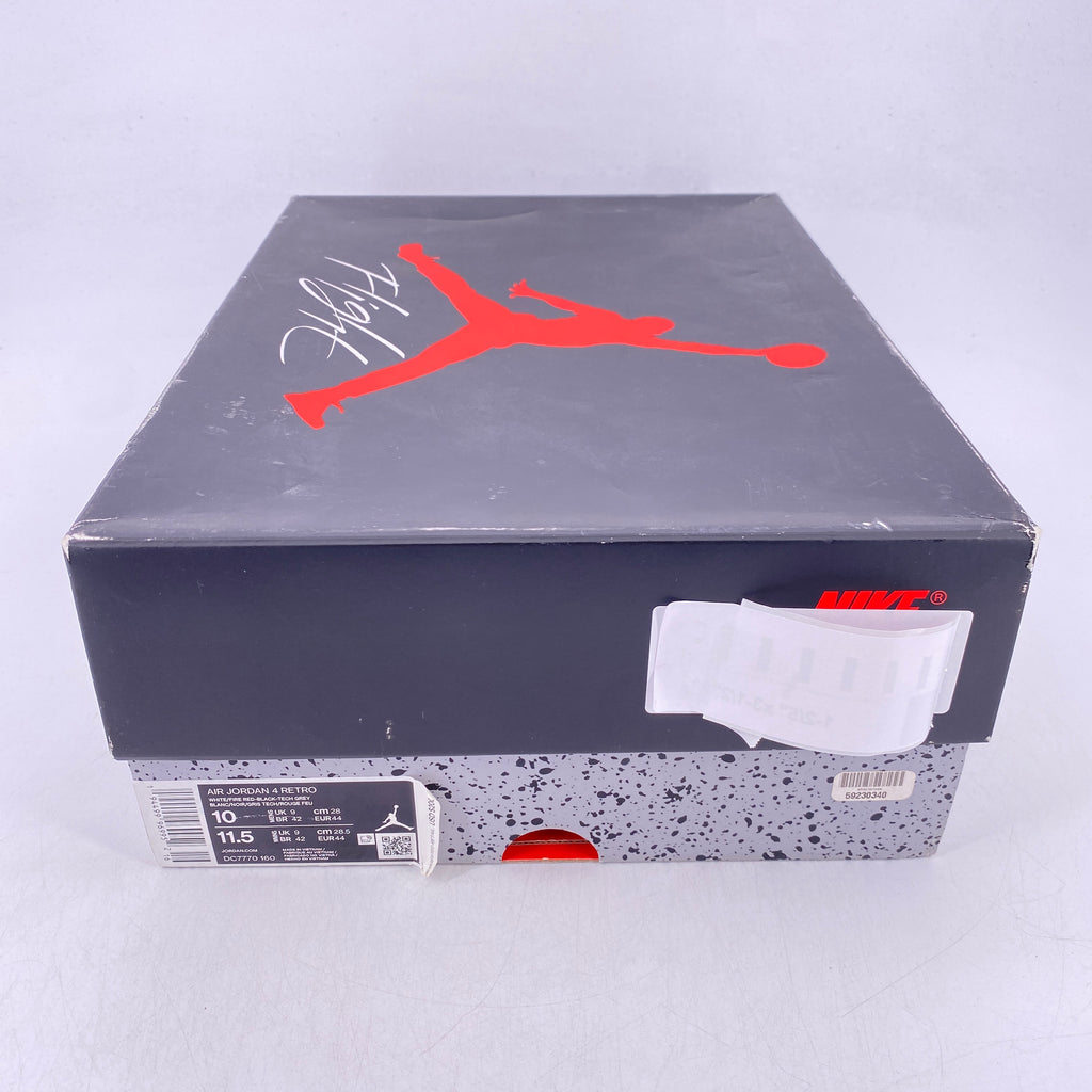 Air Jordan 4 Retro "Fire Red" 2020 Used Size 10