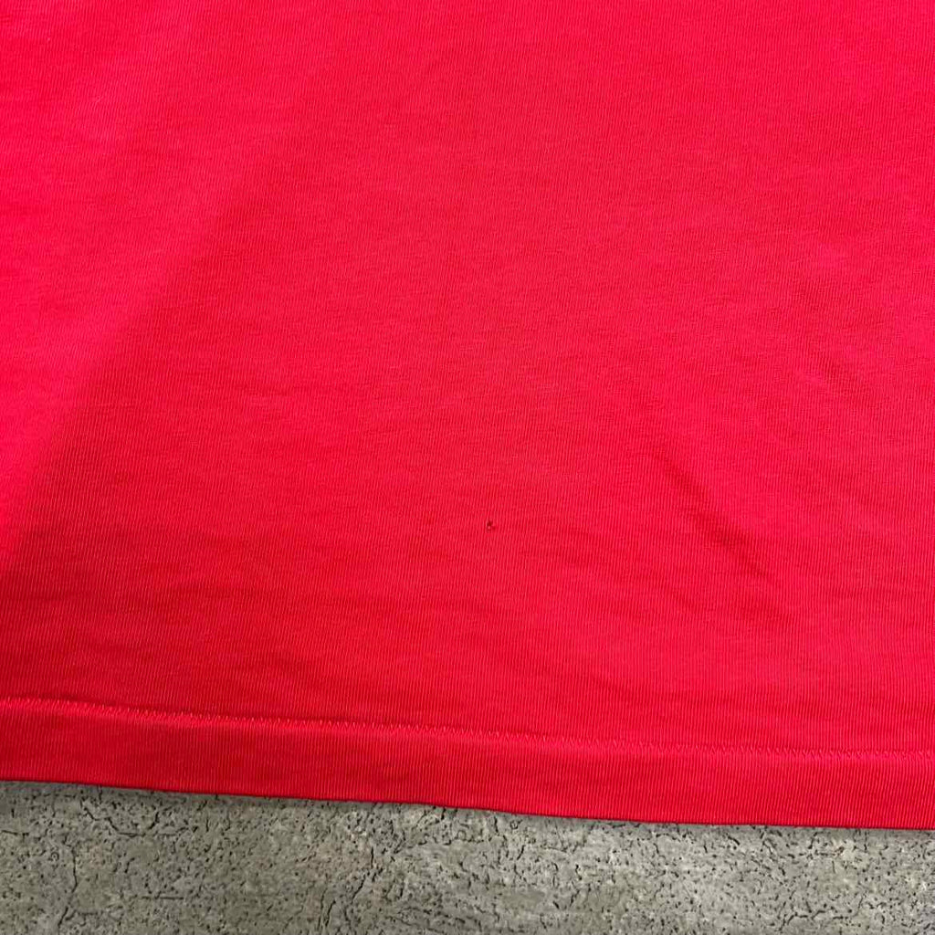 Bape T-Shirt "LUX SPORT" Red Used Size XL
