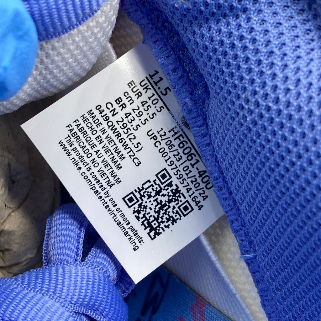 Nike SB Dunk Low "Futura Lab Bleached Aqua" 2024 New Size 11.5