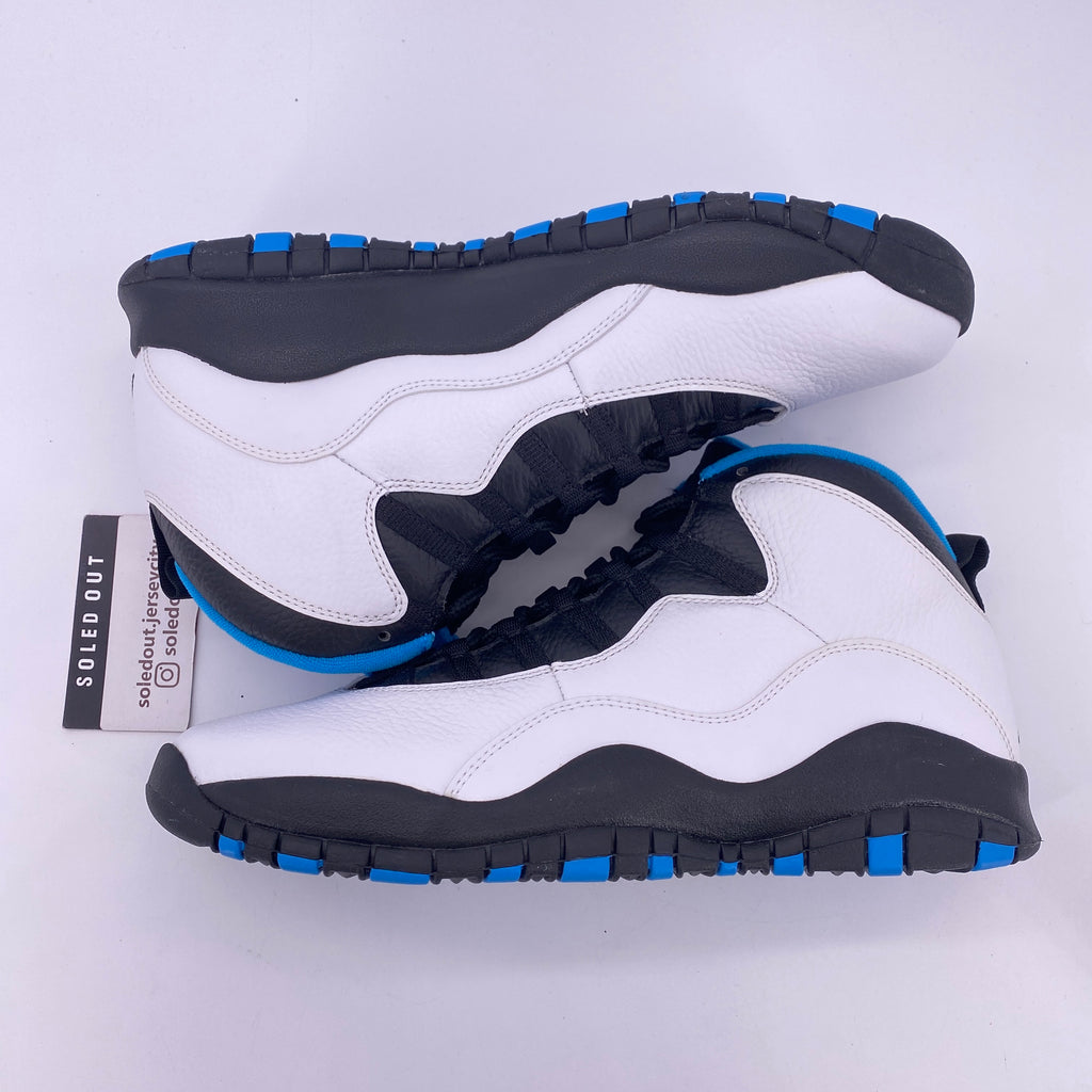 Air Jordan 10 Retro "Powder" 2014 New Size 12