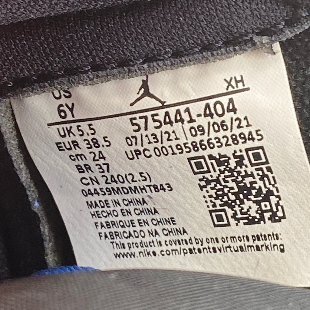 Air Jordan (GS) 1 Retro High "Marina Blue" 2022 New Size 6Y