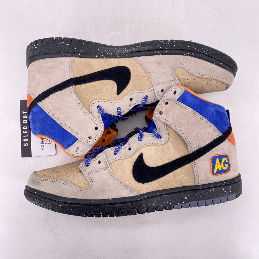 Nike SB Dunk High "Acapulco Gold" 2014 Used Size 9.5