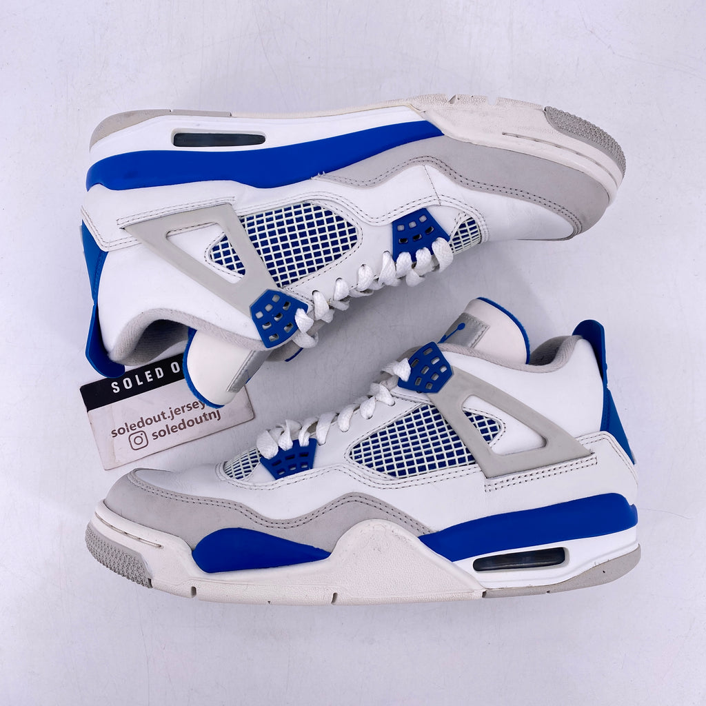 Air Jordan 4 Retro "Military Blue" 2012 Used Size 8