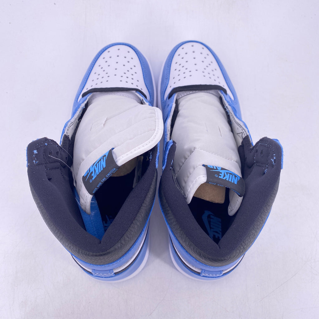 Air Jordan 1 Retro High OG "University Blue" 2021 New Size 9