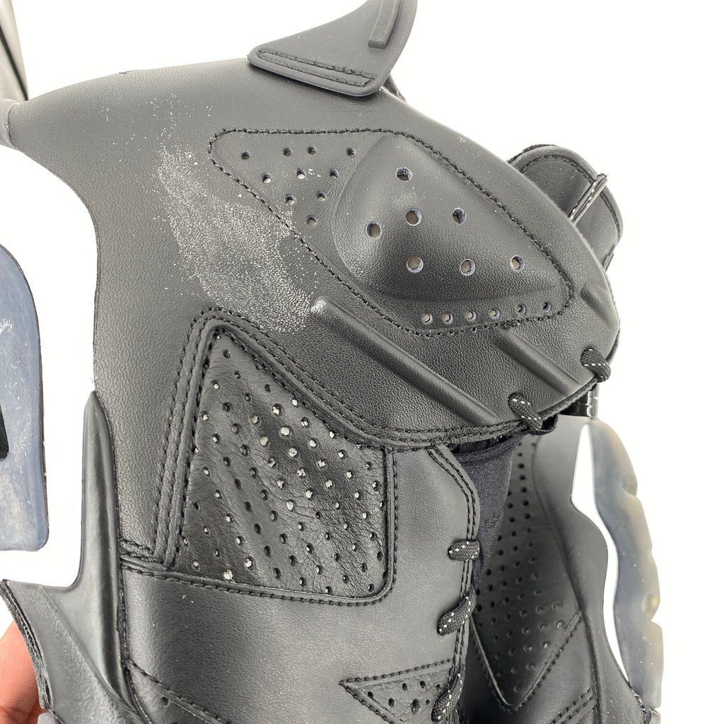 Air Jordan 6 Retro "Black Cat" 2016 New Size 12