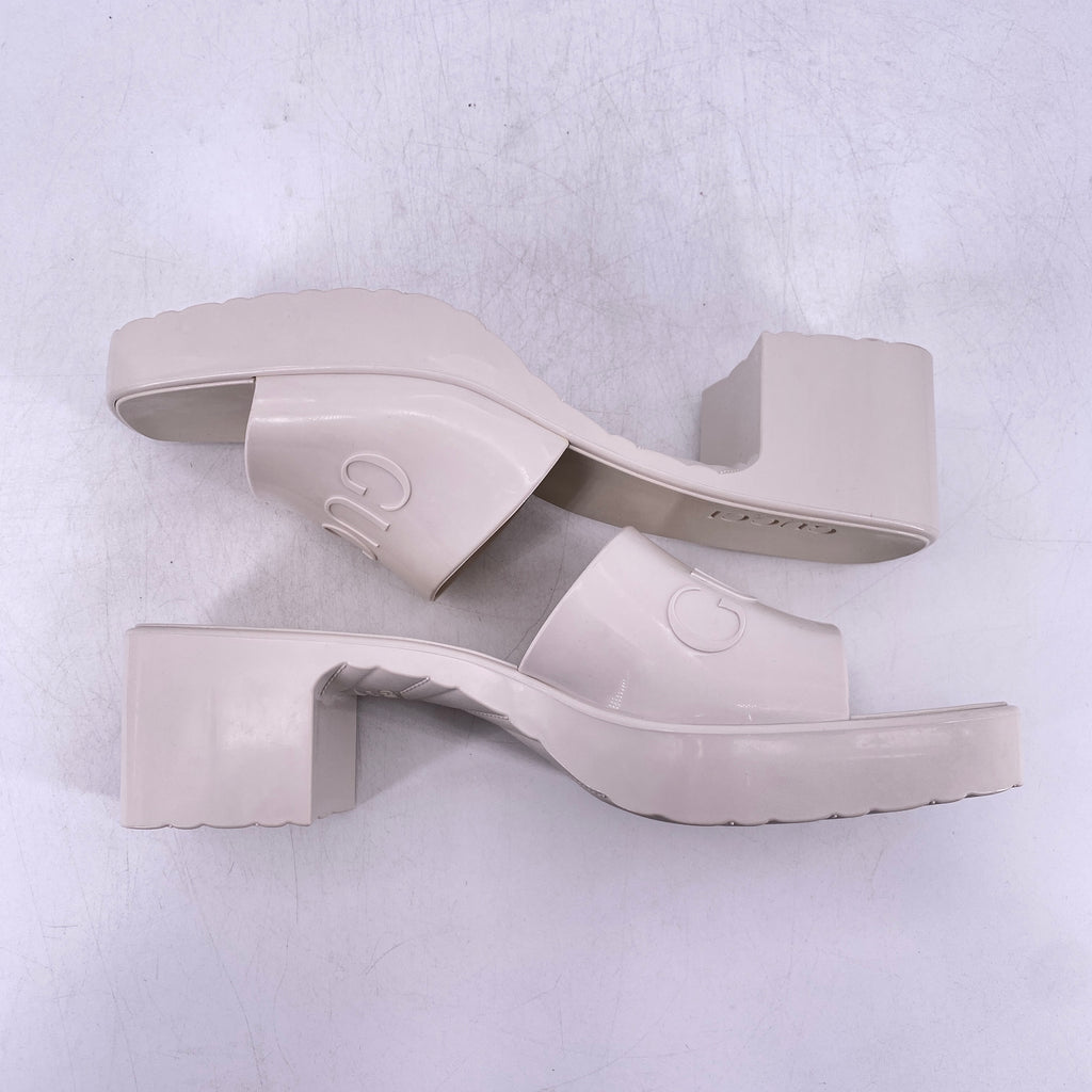 Gucci Sandals "Rubber"  New Size 41