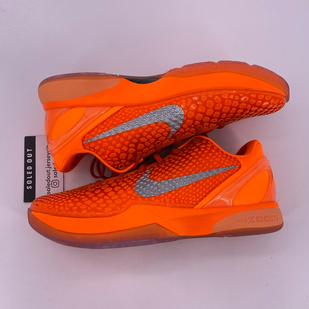 Nike Kobe 6 Protro "Total Orange" 2025 New Size 10