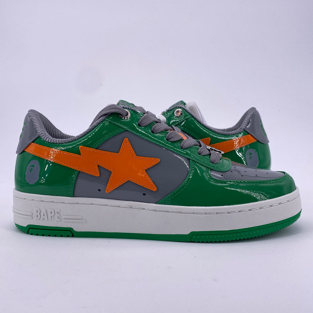 Bape Bapesta "Green Grey" 2025 New Size 7