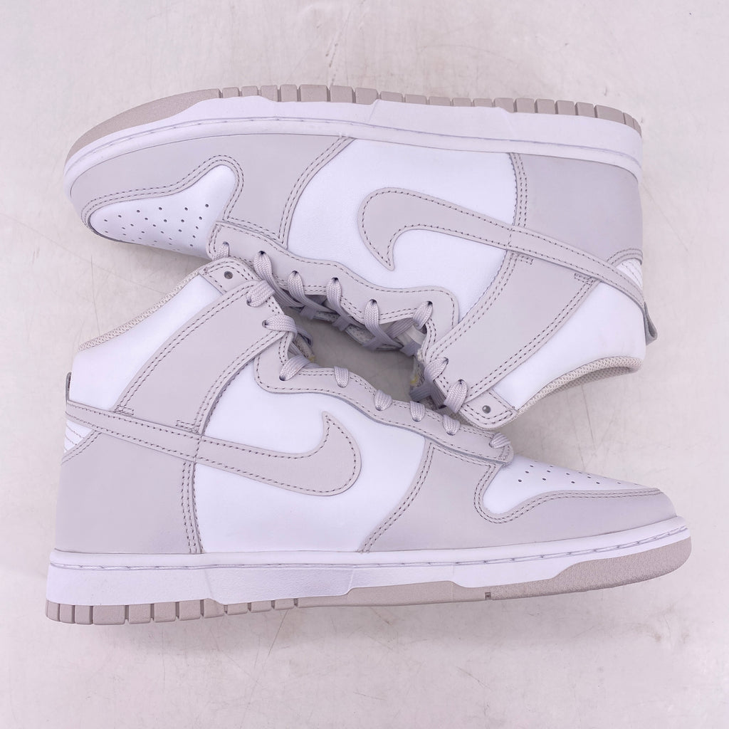 Nike Dunk High Retro "Vast Grey" 2021 New Size 9.5