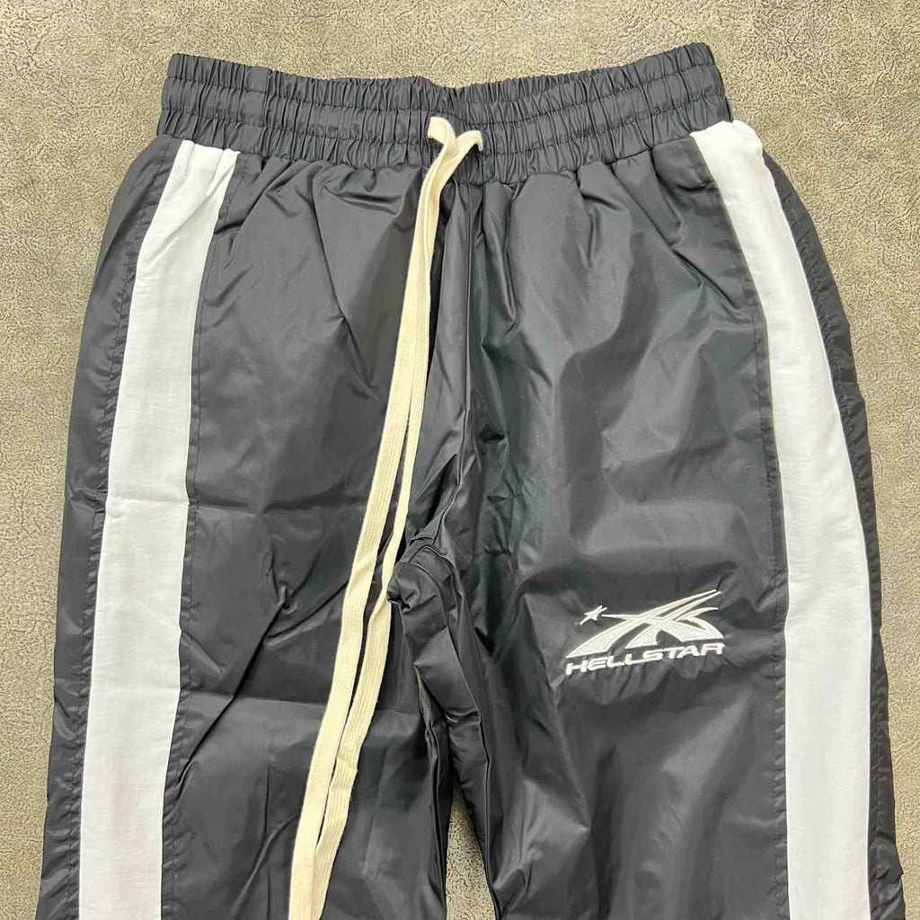 Hellstar Track Pants "BLACK WHITE" New Size L