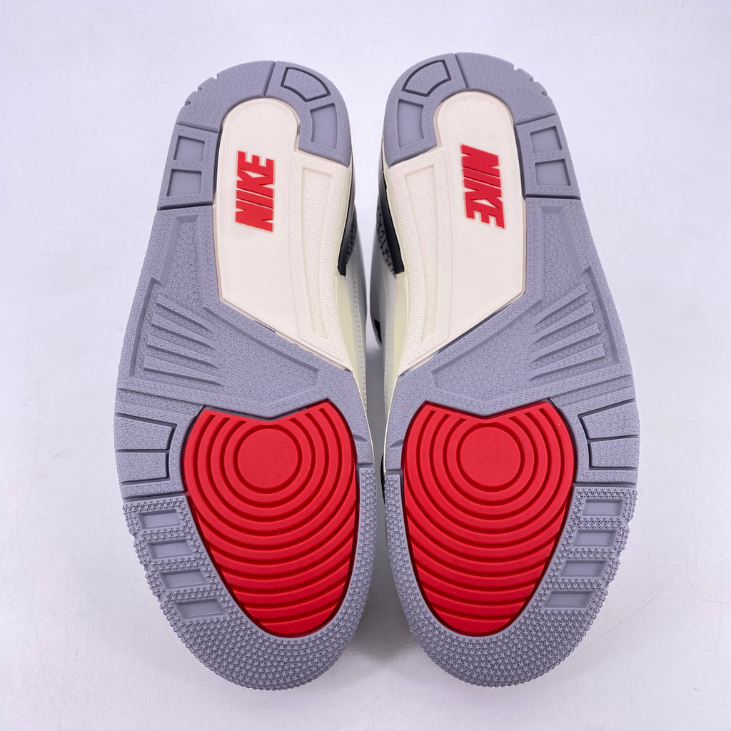 Air Jordan 3 Retro "White Cement Reimagined" 2023 New Size 7.5