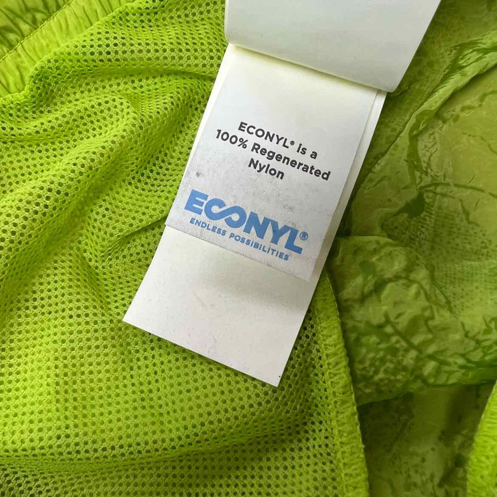 Stone Island Trunks "DE BAIN" Green Used Size L