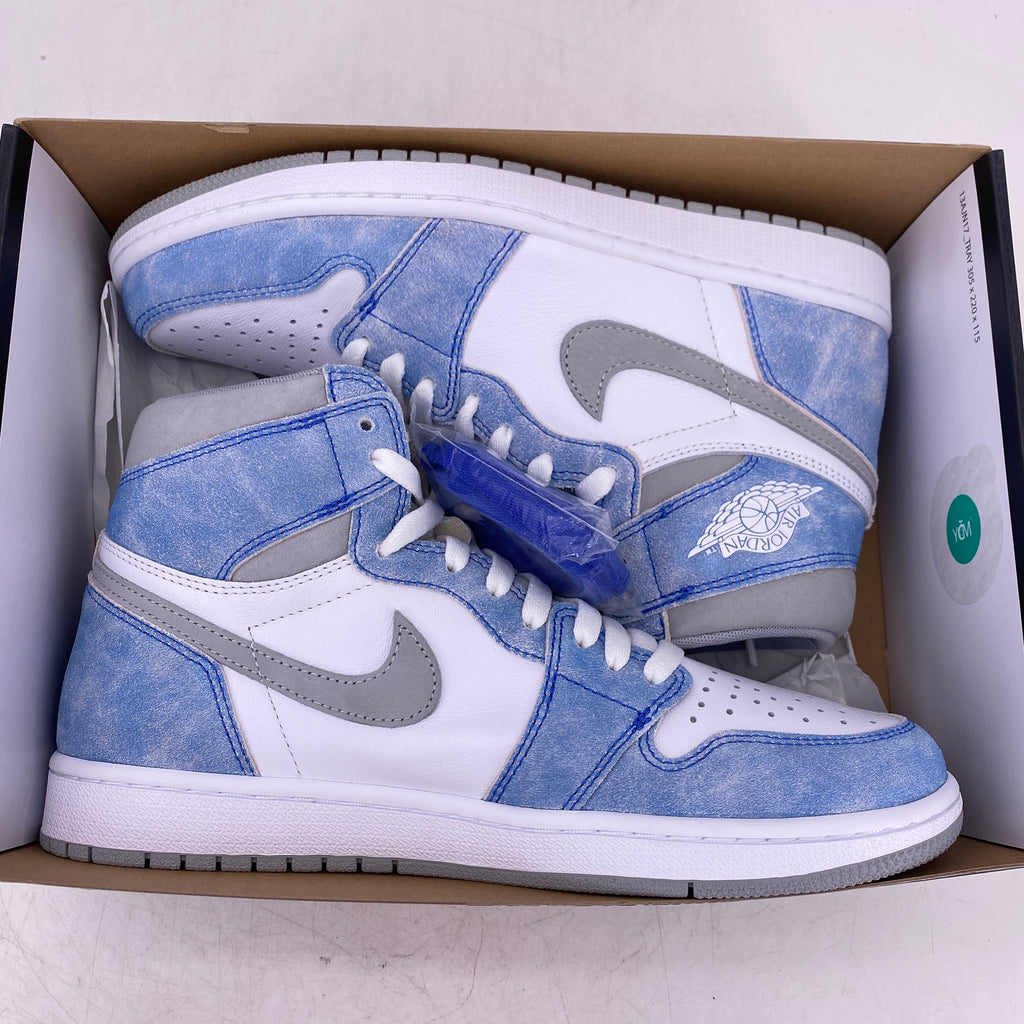 Air Jordan 1 Retro High OG "Hyper Royal Sg" 2021 New Size 9.5