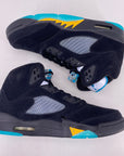 Air Jordan 5 Retro "Aqua" 2023 New Size 9.5