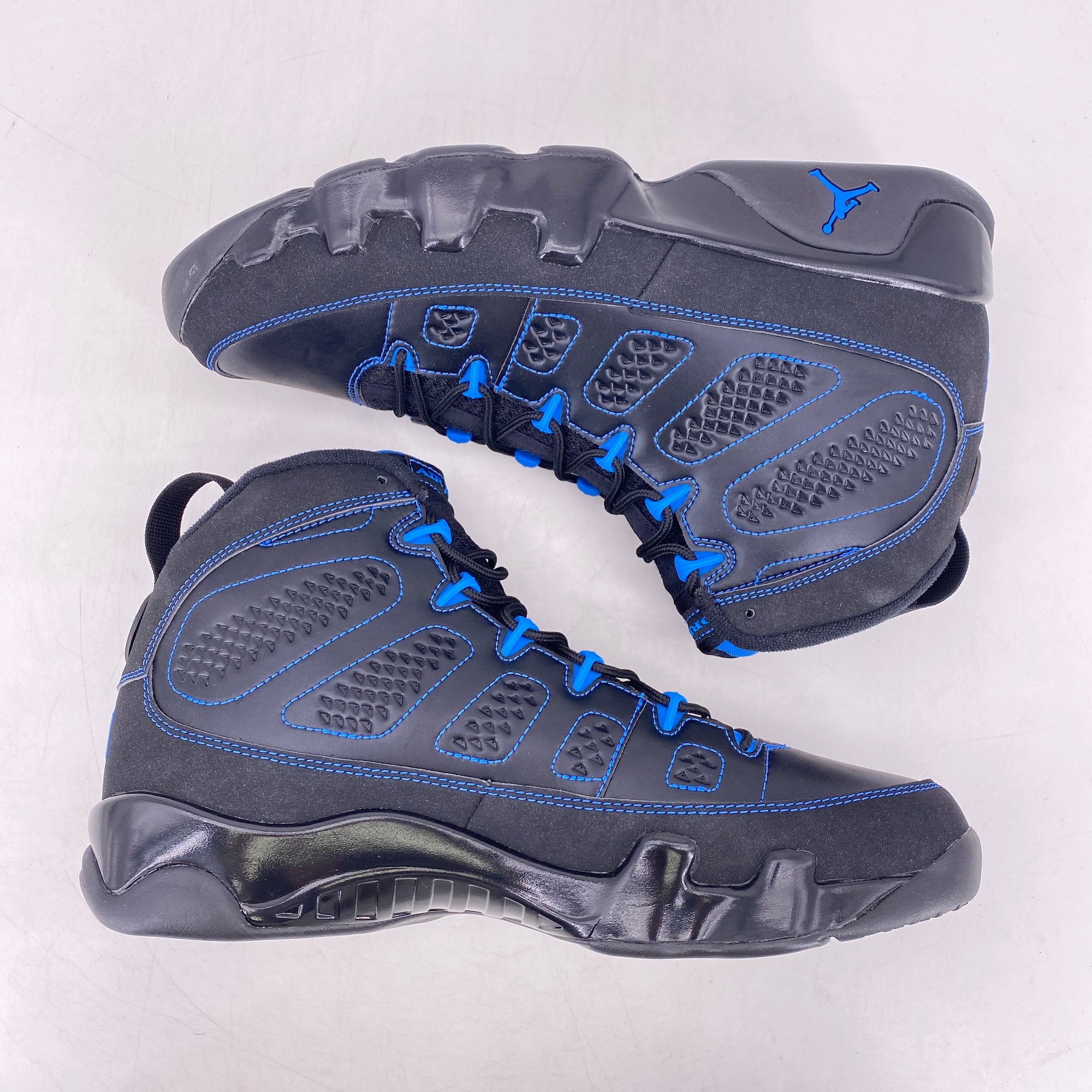 Air Jordan 9 Retro &quot;Photo Blue Black Bottom&quot; 2013 New (Cond) Size 10