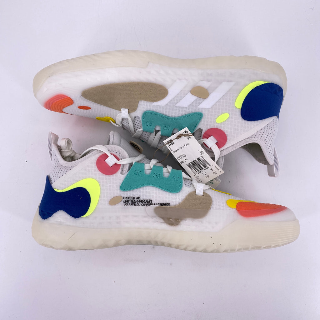 Adidas Harden Vol.5 Future "Futurenatura" 2021 New Size 13