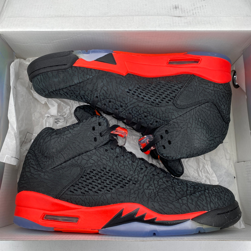 Air Jordan 5 Retro "3Lab5 Infrared" 2013 New Size 11.5