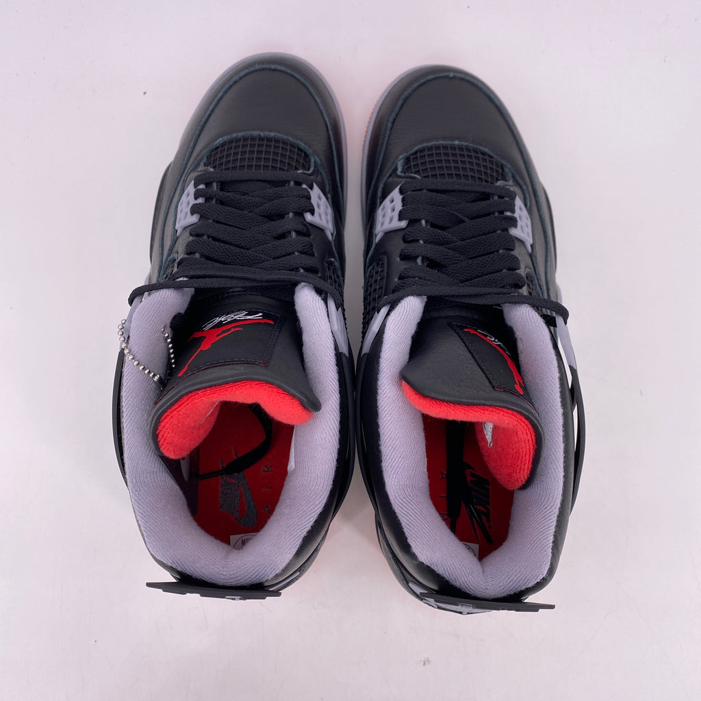Air Jordan 4 Retro "Bred Reimagined" 2024 New Size 10.5