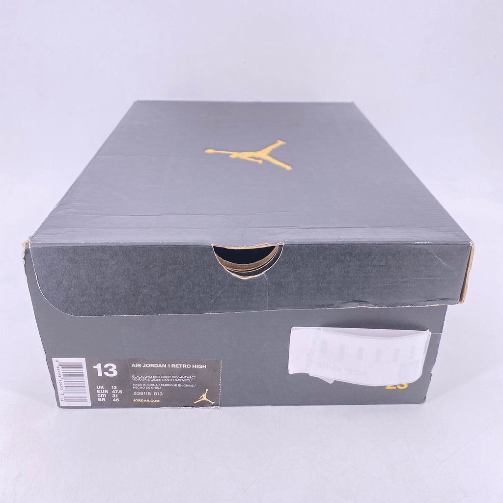 Air Jordan 1 Retro High "Un-Supreme" 2016 Used Size 13