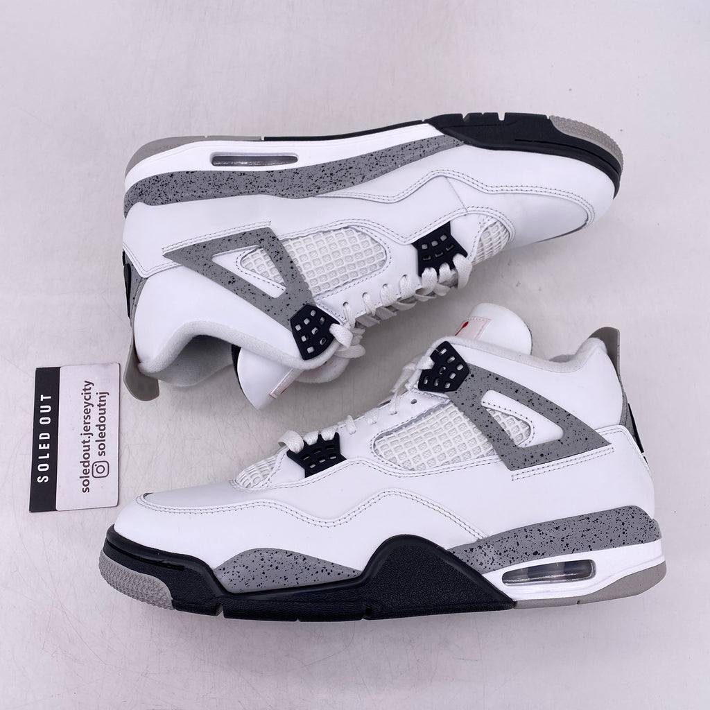 Air Jordan 4 Retro "White Cement" 2025 Used Size 10