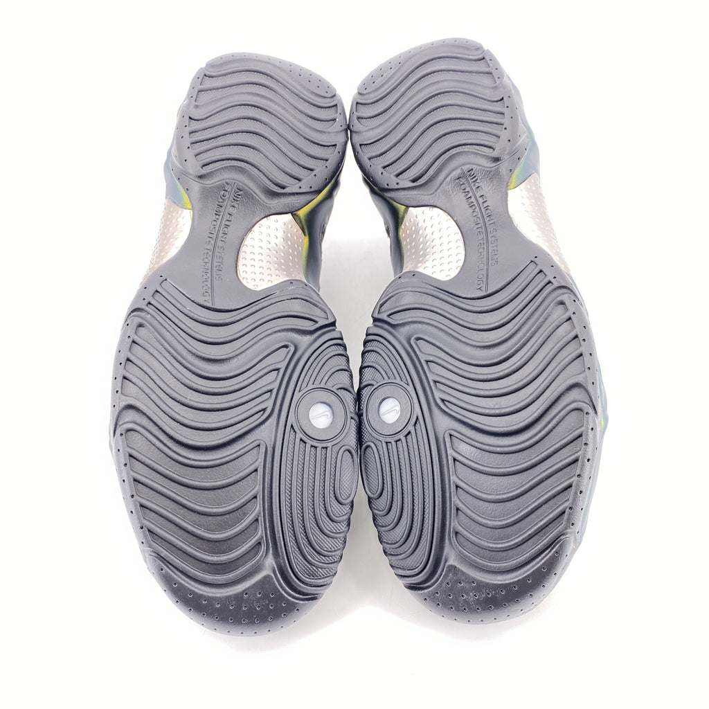 Nike Air Flightposite "Metallic Gold" 2024 New Size 10