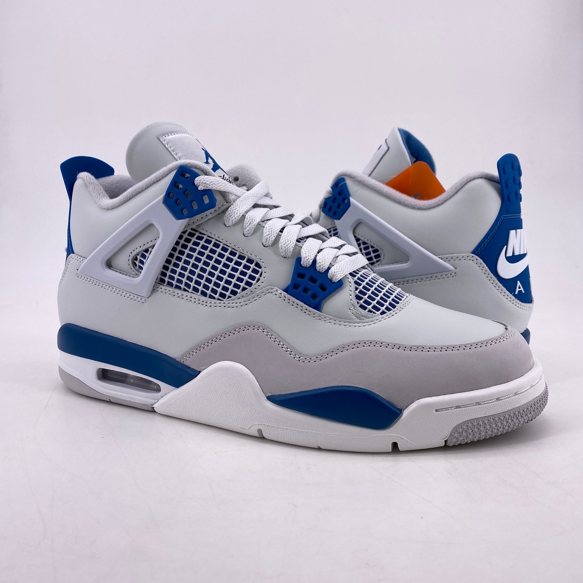 Air Jordan 4 Retro &quot;Military Blue&quot; 2024 New Size 11