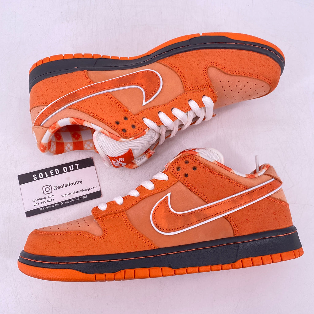 Nike SB Dunk Low "Orange Lobster" 2022 Used Size 8.5