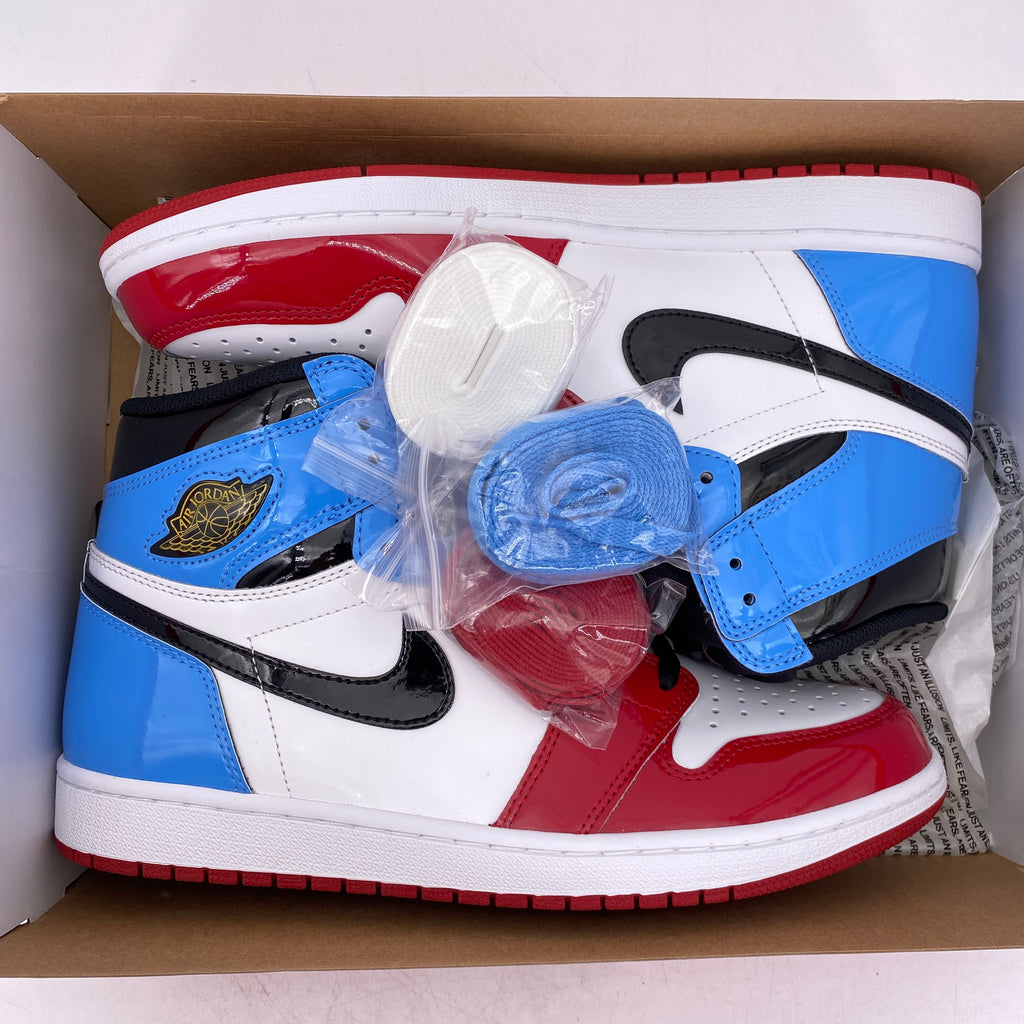 Air Jordan 1 Retro High OG "Unc To Chicago" 2019 New Size 11.5