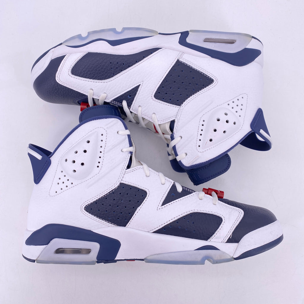 Air Jordan 6 Retro "Olympic" 2024 Used Size 11.5