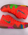 Nike Kyrie 4 "Lucky Charms" 2018 Used Size 11.5