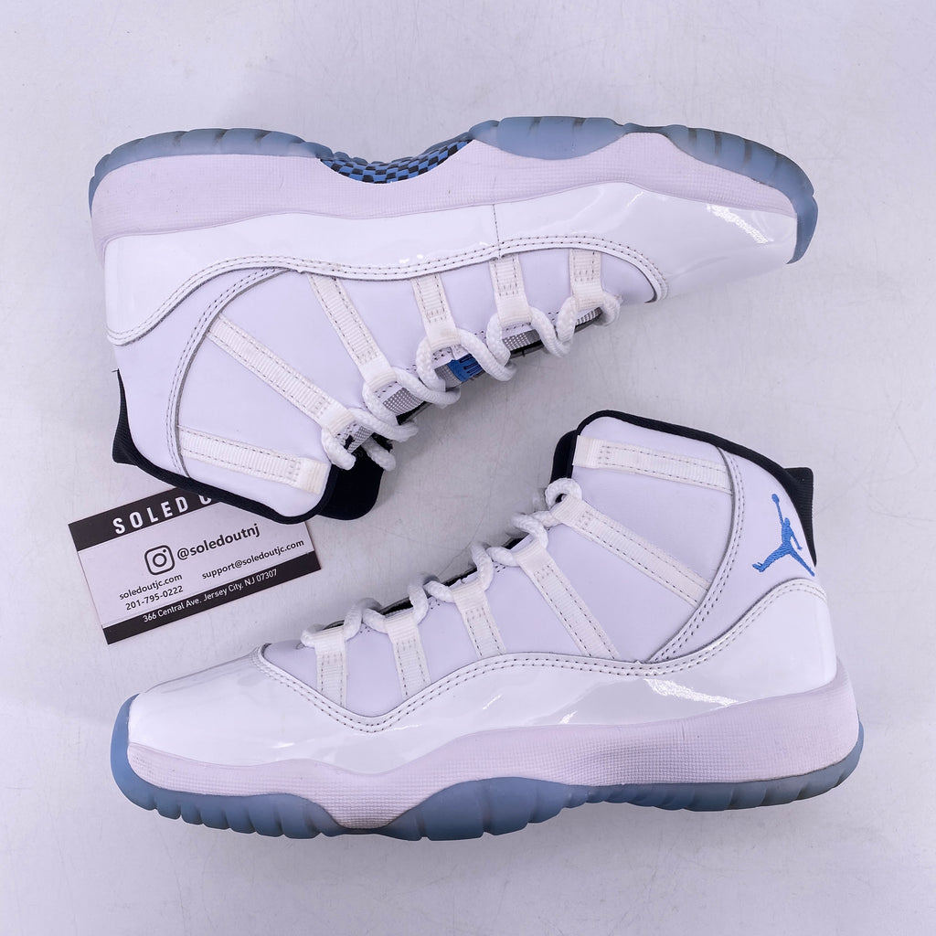 Air Jordan (GS) 11 Retro "Legend Blue" 2024 Used Size 5.5Y