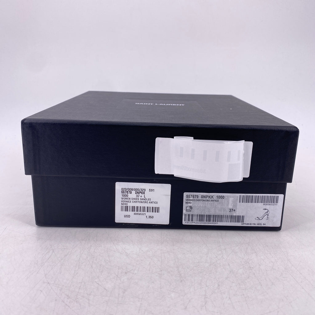 Saint Laurent Opyum "85 Ysl Heels"  New Size 37.5