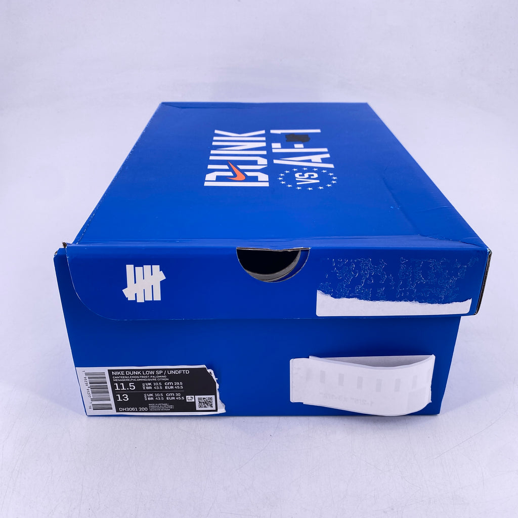 Nike Dunk Low SP "Undefeated Canteen" 2021 New Size 11.5