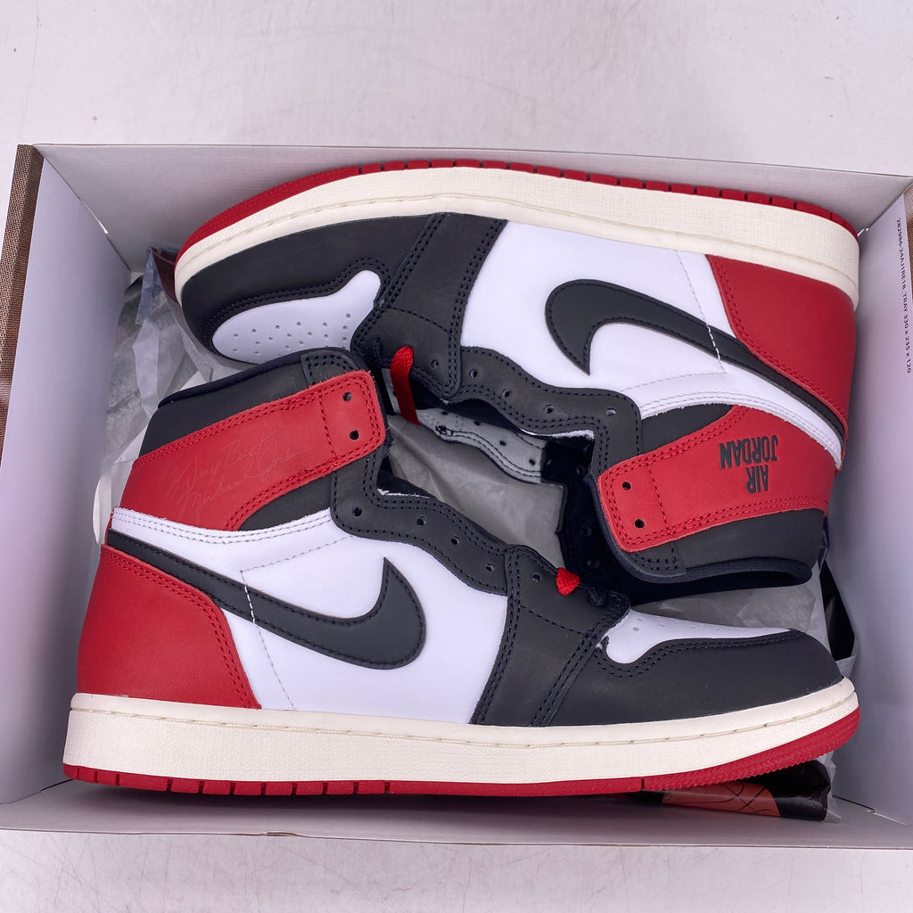 Air Jordan 1 Retro High "Black Toe Reimagined" 2025 New Size 9.5