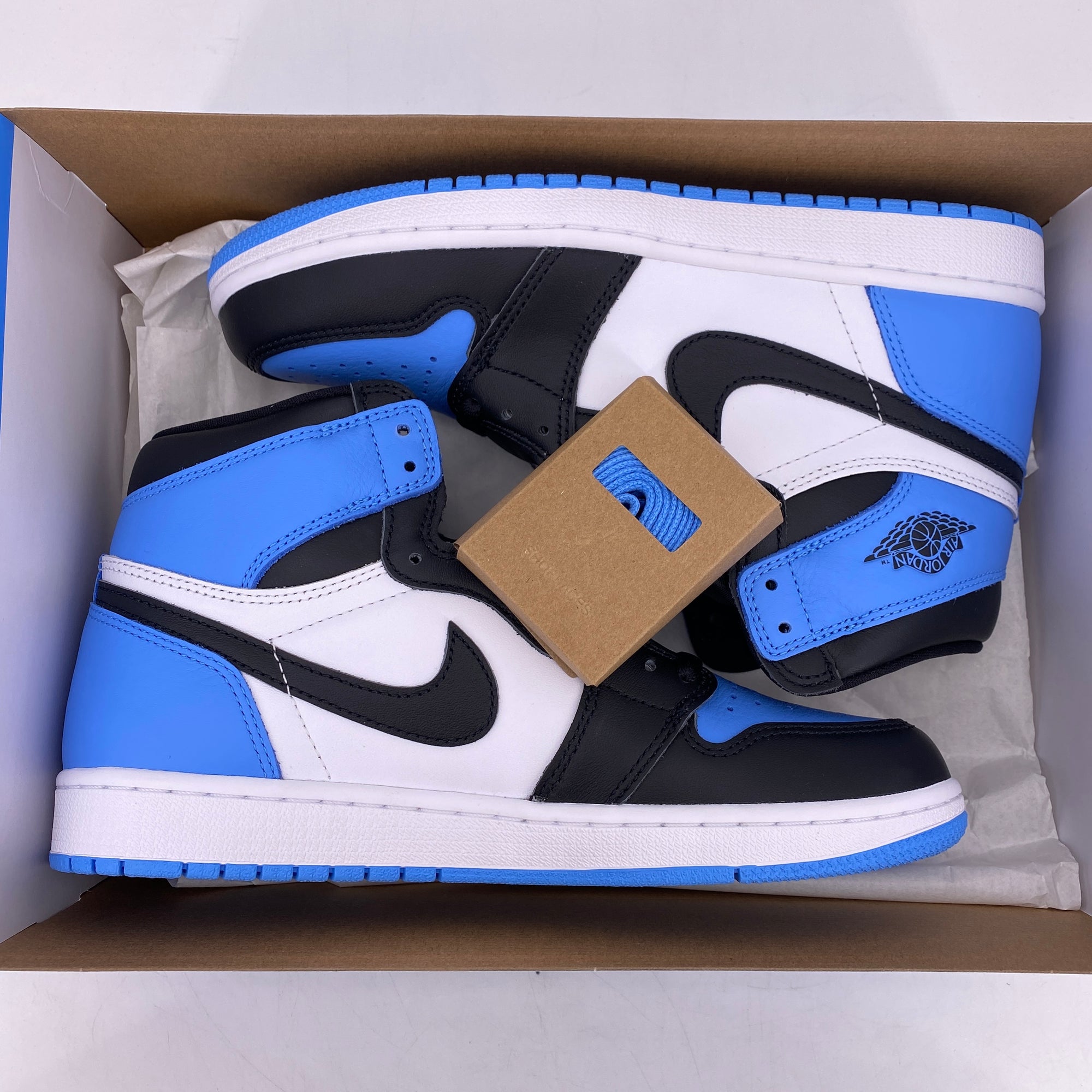 Air Jordan 1 Retro High OG &quot;Unc Toe&quot; 2023 New Size 8.5