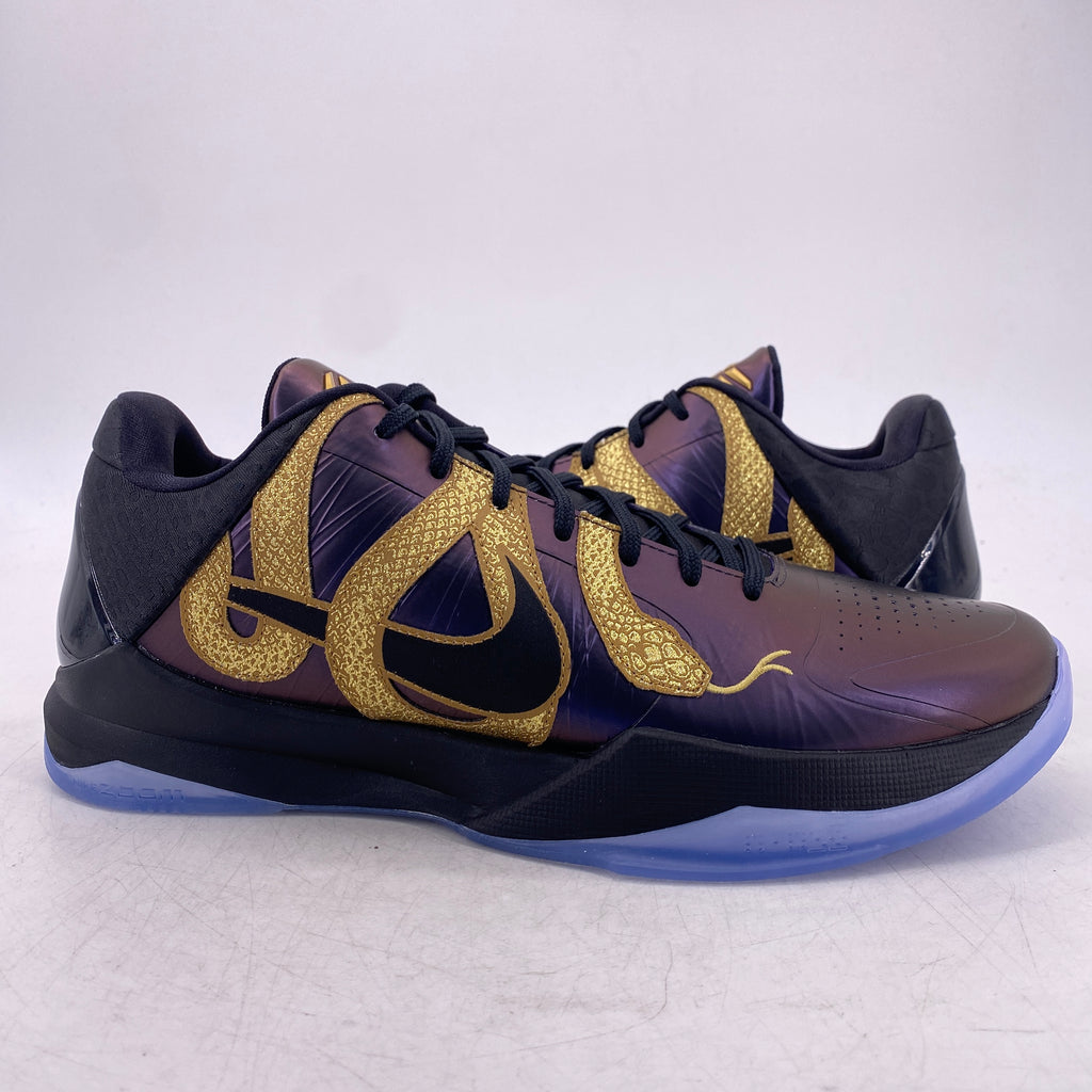 Nike Kobe 5 Protro "Year Of The Mamba Eggplant" 2025 New Size 11.5