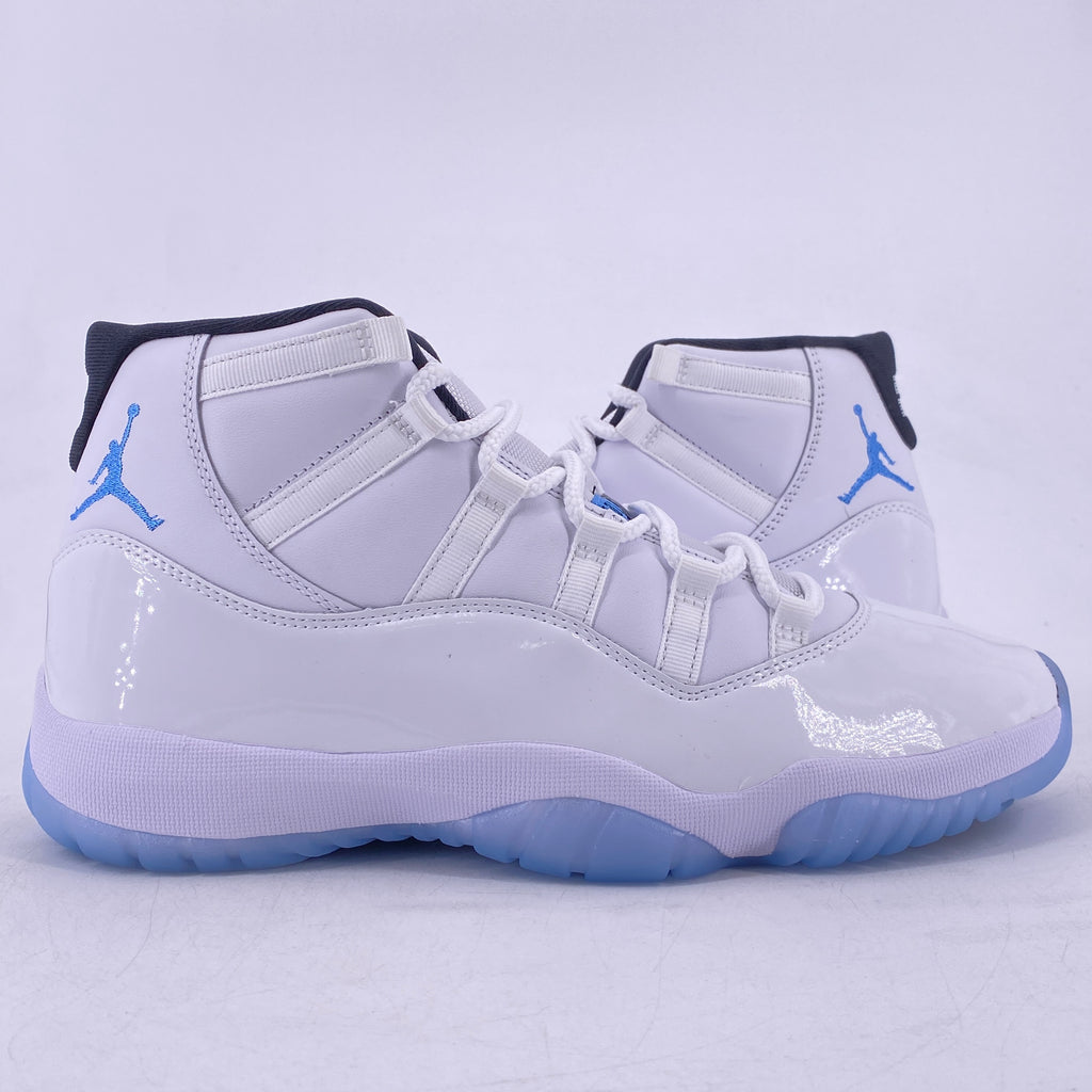 Air Jordan 11 Retro "Legend Blue" 2024 New Size 10.5