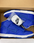 Nike Dunk High "T19 Royal Blue" 2005 Used Size 8