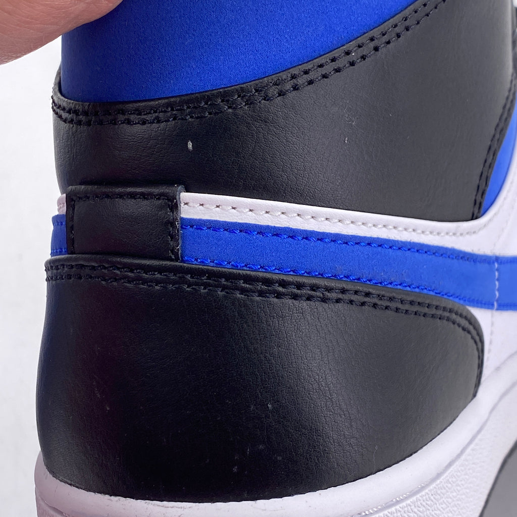 Air Jordan 1 Mid "Black Racer Blue" 2021 New Size 13