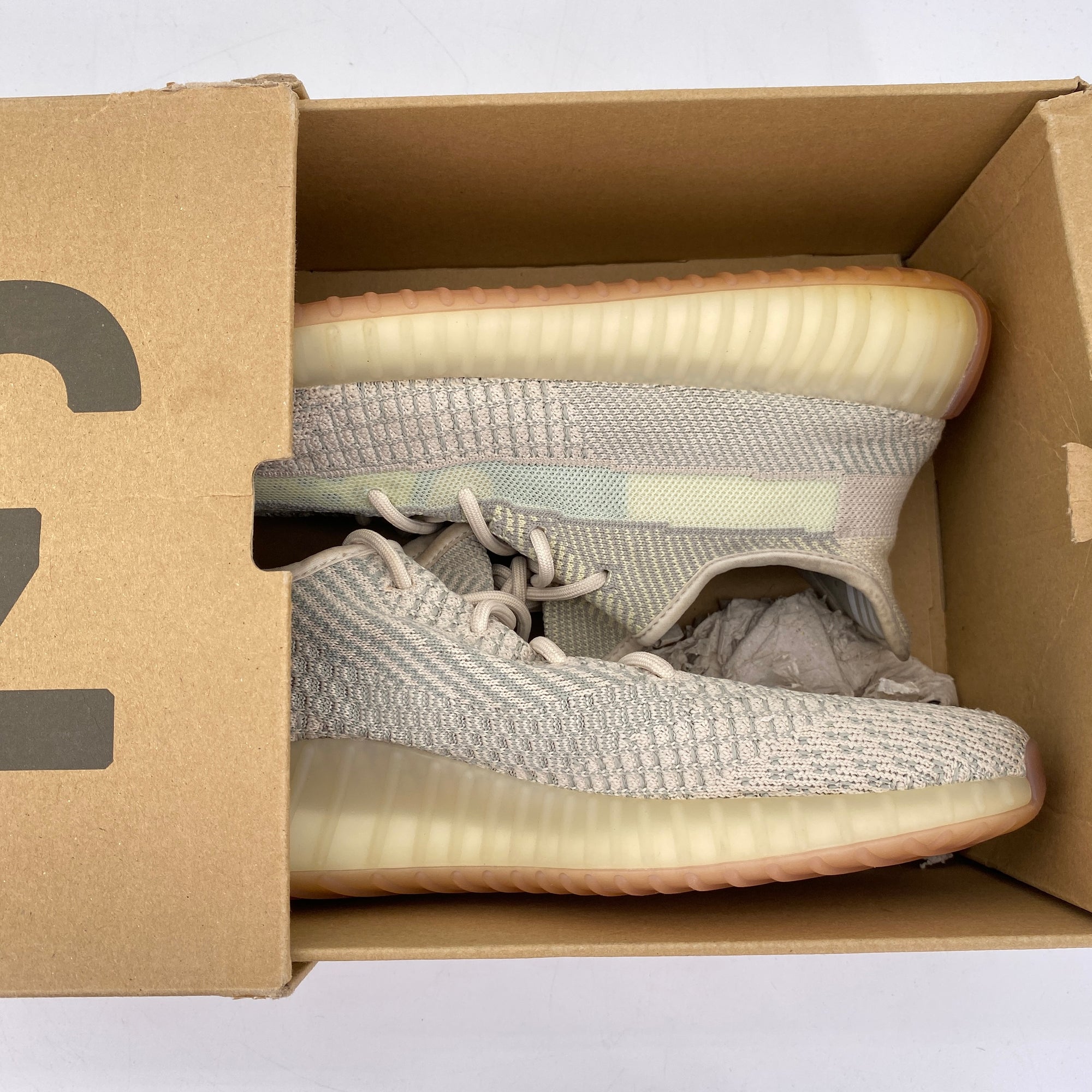 Yeezy 350 v2 &quot;Citrin&quot; 2019 Used Size 11